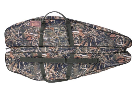 Чехол VEKTOR для винтовки с оптикой капрон с поролоном L=118см камыш /К-5к камыш/ (1)