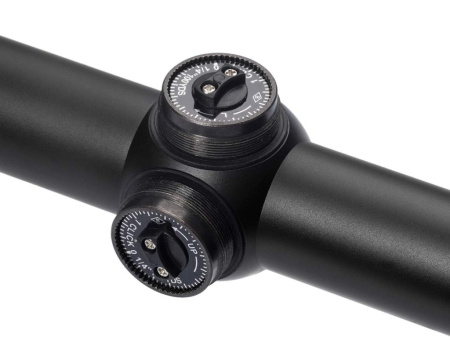 Прицел Gaut Quartz 4*32,АО-параллак.сетка 3(Mil-Dot),б/подстветки, 25,4мм,поправки 1/4 МОА/Q432АО-3/ (3)