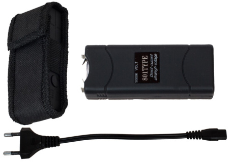 Электрошокер-фонарь отпугиватель собак Туре 801 (2 класс)