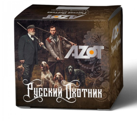 Патрон Азот 12/70 №1 32гр. Русский охотник (25)