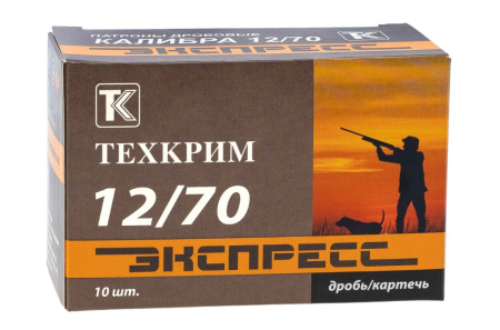 Патрон Экспресс 12/70 №3 32гр 1уп/(10)