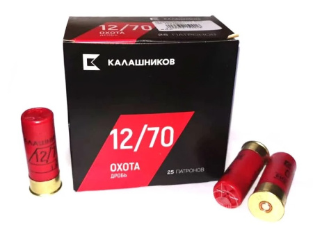 Патрон Калашников 12/70 №5 БИО 32гр  (25)