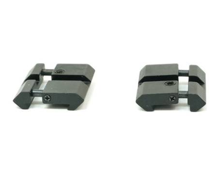 Переходник Ласточкин хвост-Weaver 1уп/2шт /BH-MR24/