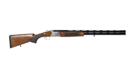 Охот. ружье Kral Brescia Coraggio кал.12/76 орех 5 д/н L=710  белая, алюм. с/к, эжектор