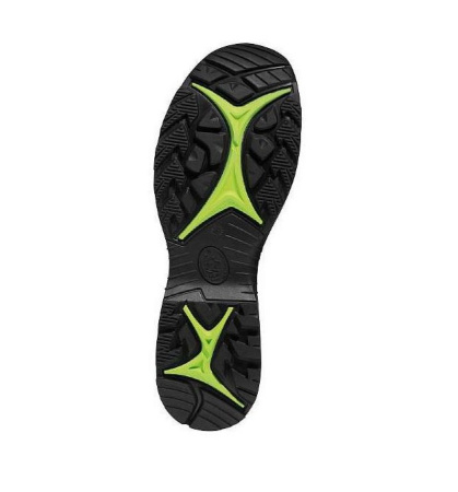 Полуботинки Haix Black Eagle Adventure 2.0 GTX Low Black/Citrus р.42,43,44 /330021/ (1)