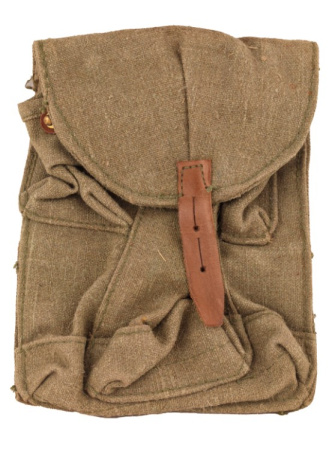 Подсумок для 3-х гранат Брезент 1941г Оригинал