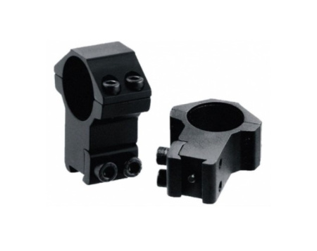 Кольца Leapers UTG Accushot 25,4мм на призму 10-12 мм STM,высокие/RGPM-25H4/