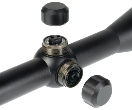 Прицел Veber 3-9х40 СBR Храбрый заяц (3)