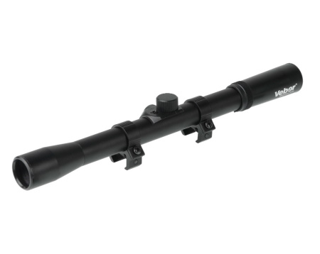 Прицел Veber 4х20 С Храбрый заяц