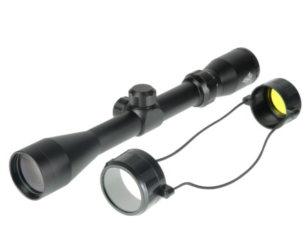 Прицел Veber 3-9х40 СBR Храбрый заяц (1)