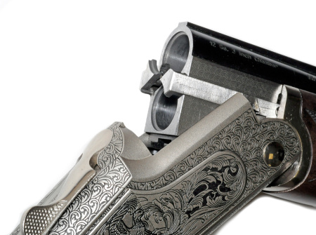 Охот. ружье Kral ST500 Elite FXR кал.12/76 орех 5 д/н L=760, никель, эжектор (2)