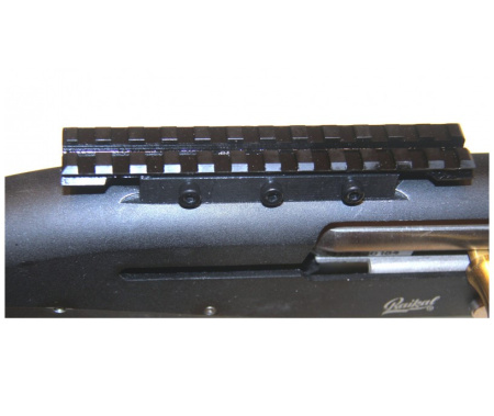 Планка Weаver МР-155 L-100мм крепл. ласточкин хвост 11-15мм