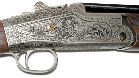 Охот. ружье Kral ST500 Elite FXR кал.12/76 орех 5 д/н L=760, никель, эжектор (1)