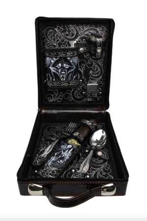 Несессер №3 дорожный 3 персоны