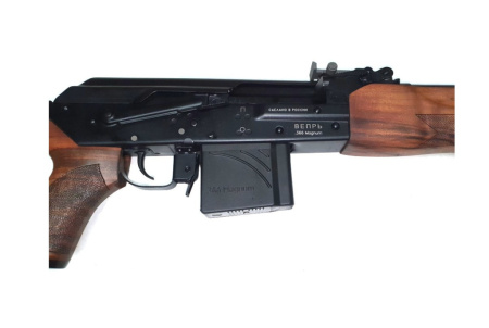 Охот. ружье ВПО-235 кал.366 ТКМ Magnum L=590 орех (2)