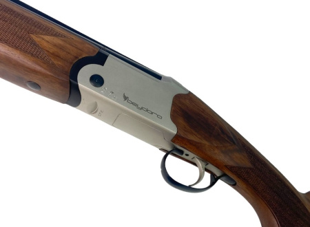 Охот. ружье Beydora BDR 90AL к.12/76 Sporting L-760 серебристый ресивер (2)