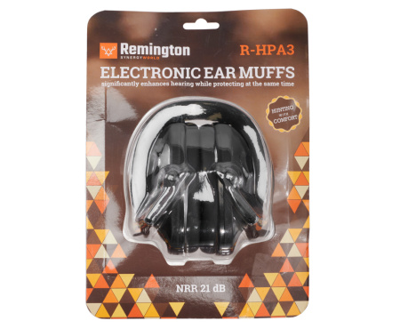 Наушники Remington NNR 21дБ черн. /R-HPA3/