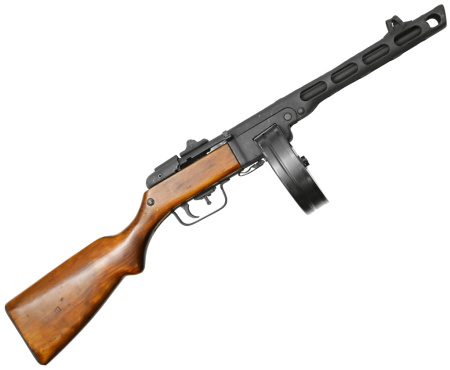 Макет охолощенный ППШ-СХ к.5,45 ИМ