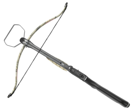 Арбалет Remington Jaeger рекурс., god camo (приклад+плечи+2стрелы) /R-RGC051/ (2)