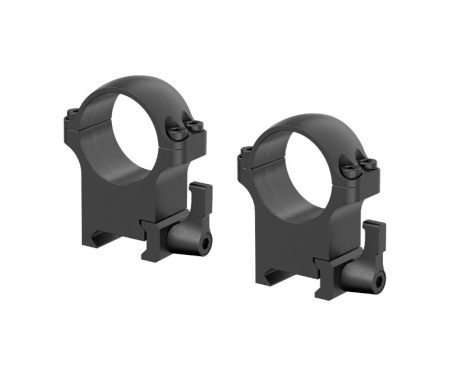 Кольца Vector Optics быстросъемные, стальные, D30мм, Weaver, средние,H21мм, (XASR SQ12)