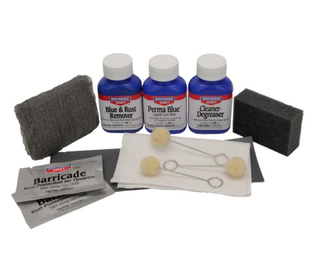 Набор для воронения Perma Blue Liquid Gun Blue Kit /ВС-13801/