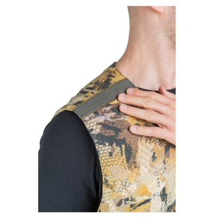 Жилет Хольстер для охотника смесовая ткань соты /340023099/