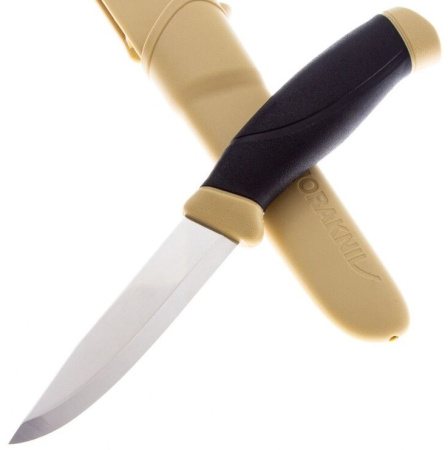 Нож Mora Knife Companion Desert песочный /13166/