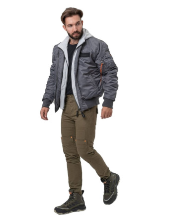 Куртка-бомбер Remington Wenham Gray /RM1706-013/