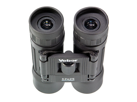 Бинокль Veber Sport БН 12*25 черн. (2)