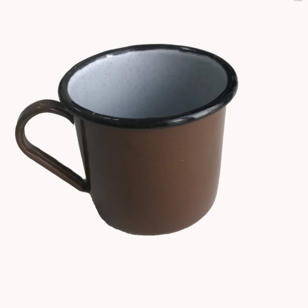 Кружка 0,4 эмалир. обр. ВОВ ЗМЗ ОРИГИНАЛ СССР