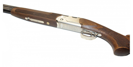 Охот. ружье Kral Brescia Trio кал.12/76 орех 5 д/н L=710 никел. с/к, эжектор (2)