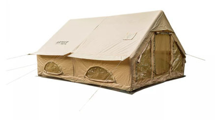 Надувная палатка ARTELV TISO – M Бежевая