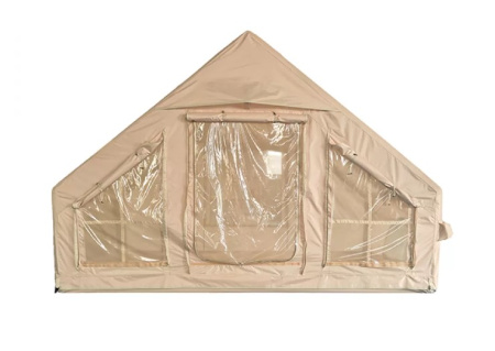 Надувная палатка ARTELV TISO – S Бежевая