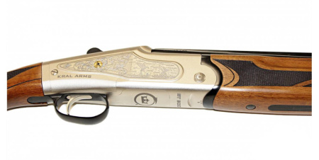 Охот. ружье Kral ST500 кал.12/76 орех 5 д/н L=710 эжектор (1)