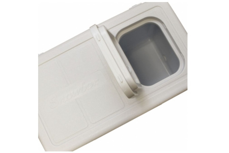 Изотермический контейнер CW Fisherman 46л с люком /138291/ (2)