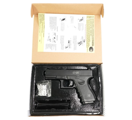 Пневматический пистолет Stalker SA17G Spring к.6мм черный /SA-3307117G/ (2)