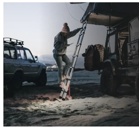 Автомобильная палатка ARTELV ROOF TENT P