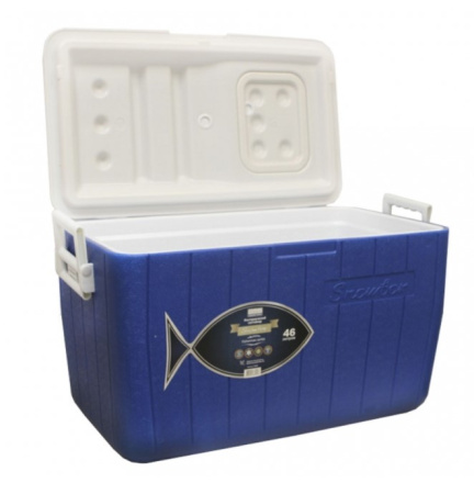 Изотермический контейнер CW Fisherman 46л с люком /138291/ (1)