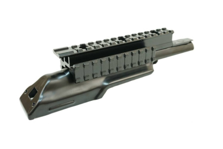 Крышка ствольной коробки АК с базой Weaver /BH-MR07/