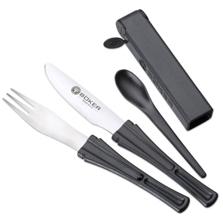 Набор столовых приборов Boker Snac Pac /03B0800/