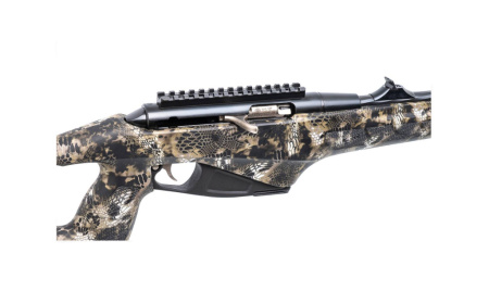 Нарезной карабин МР-161К-02 Манул кал.22LR камуфляж Криптек, коричн (3)