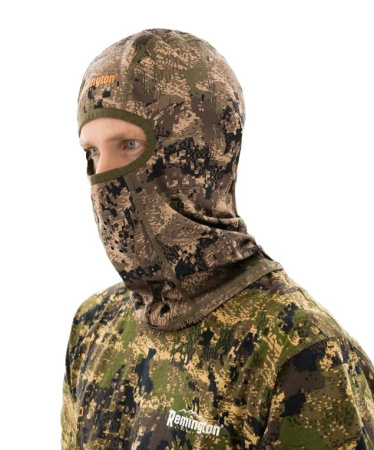 Балаклава Remington Gunpowder Green Forest /RM1504-997/ (1)