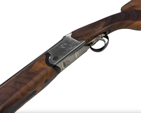 Охот. ружье Beydora BDR 90 к.12/76 L-710 серебристый ресивер сталь гравировка