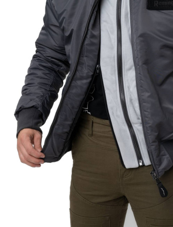 Куртка-бомбер Remington Wenham Gray /RM1706-013/