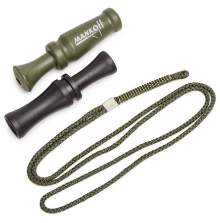 Набор манков №2 утка+гусь+подвес на 2 манка серии Kwanza /3020/