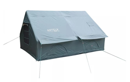 Надувная палатка ARTELV TISO – M Зелёная