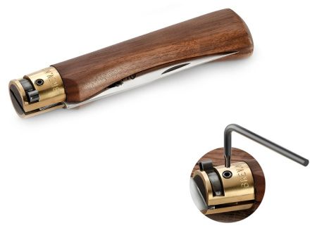 Нож складной Old Bear Classical  Walnut M, W1.4060 сатин /9307-19LN/ (1)