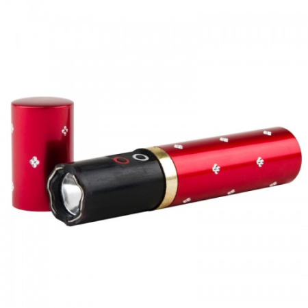 Электрошокер-фонарь отпугиватель собак Помада 1202/903/328 (2 класс) (2)