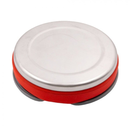 Чайник TRAMP складной силиконовый терракотовый 1л  /TRC-125/