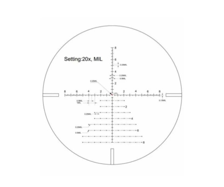 Прицел Vector Optics Continental х6 5-30х56 /SCFF-30/ (3)